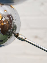 Load image into Gallery viewer, Iconic Robert Sonneman Chrome Eyeball Floor Lamp with 3 Adjustable Arms
