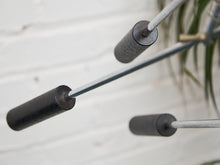 Load image into Gallery viewer, Iconic Robert Sonneman Chrome Eyeball Floor Lamp with 3 Adjustable Arms
