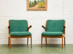 Kurt Ostrivig Danish Lounge Chair