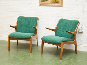 Kurt Ostrivig Danish Lounge Chair