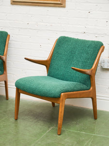 Kurt Ostrivig Danish Lounge Chair