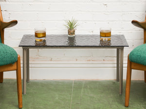 Textured Modernist Cocktail Table