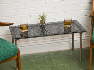 Textured Modernist Cocktail Table