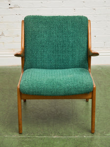 Kurt Ostrivig Danish Lounge Chair