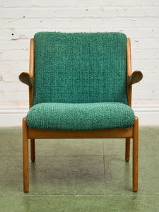 Kurt Ostrivig Danish Lounge Chair