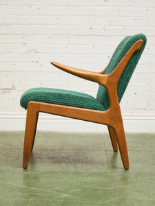 Kurt Ostrivig Danish Lounge Chair