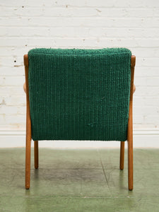 Kurt Ostrivig Danish Lounge Chair