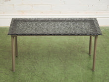 Load image into Gallery viewer, Textured Modernist Cocktail Table
