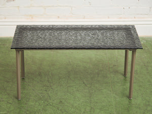 Textured Modernist Cocktail Table