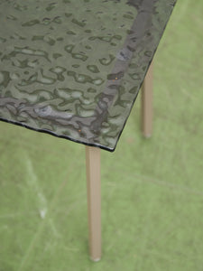 Textured Modernist Cocktail Table