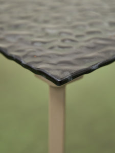 Textured Modernist Cocktail Table