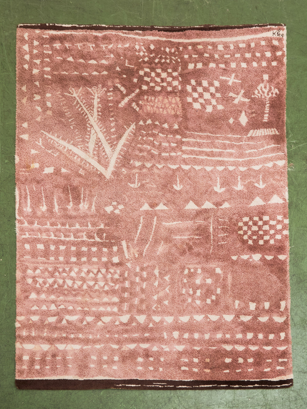 Paul Klee Design Rug