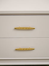 Load image into Gallery viewer, Single White and Cream Nightstand
