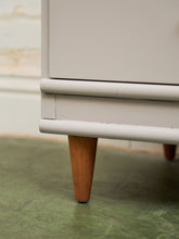 Load image into Gallery viewer, Single White and Cream Nightstand

