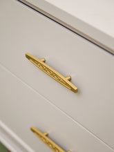 Load image into Gallery viewer, Single White and Cream Nightstand
