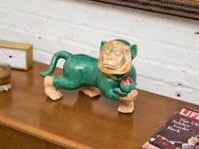 Load image into Gallery viewer, Rare Majolica Monkey Chinese Porcelain Figurine
