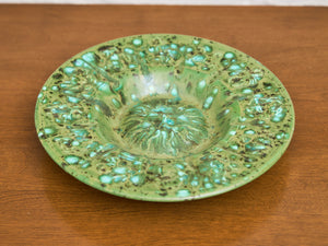 Astrology Mid-Century Pottery Bowl