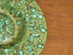 Astrology Mid-Century Pottery Bowl
