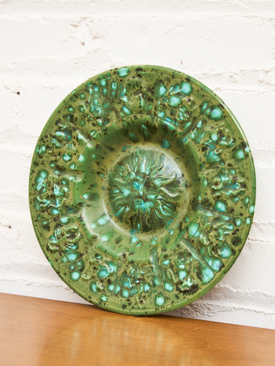 Astrology Mid-Century Pottery Bowl