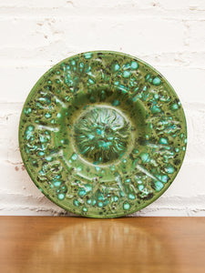 Astrology Mid-Century Pottery Bowl