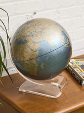 Load image into Gallery viewer, Mid Century Lucite Vintage Globe
