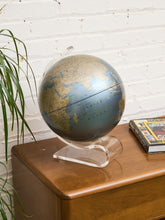 Load image into Gallery viewer, Mid Century Lucite Vintage Globe
