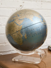 Load image into Gallery viewer, Mid Century Lucite Vintage Globe

