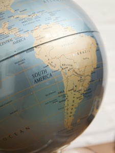 Mid Century Lucite Vintage Globe