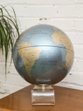 Load image into Gallery viewer, Mid Century Lucite Vintage Globe
