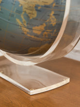 Load image into Gallery viewer, Mid Century Lucite Vintage Globe
