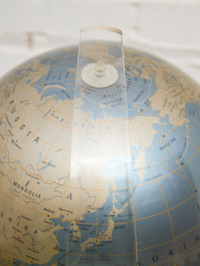 Mid Century Lucite Vintage Globe