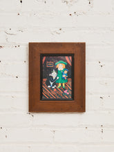 Load image into Gallery viewer, Martin Leman Folk Art British Cat
