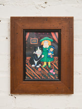 Load image into Gallery viewer, Martin Leman Folk Art British Cat
