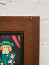 Load image into Gallery viewer, Martin Leman Folk Art British Cat
