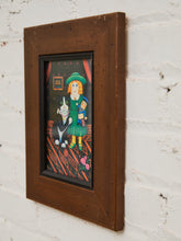 Load image into Gallery viewer, Martin Leman Folk Art British Cat
