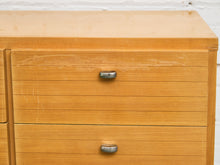 Load image into Gallery viewer, American of Martinsville Light Wood 9 Drawer Dresser
