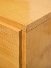 Load image into Gallery viewer, American of Martinsville Light Wood 9 Drawer Dresser
