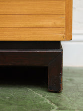 Load image into Gallery viewer, American of Martinsville Light Wood 9 Drawer Dresser
