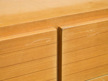 Load image into Gallery viewer, American of Martinsville Light Wood 9 Drawer Dresser
