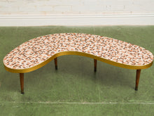Load image into Gallery viewer, Mosaic Boomerang 1960’s Coffee Table

