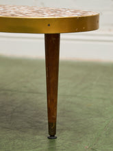 Load image into Gallery viewer, Mosaic Boomerang 1960’s Coffee Table
