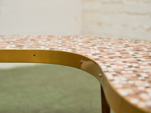Load image into Gallery viewer, Mosaic Boomerang 1960’s Coffee Table
