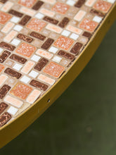 Load image into Gallery viewer, Mosaic Boomerang 1960’s Coffee Table
