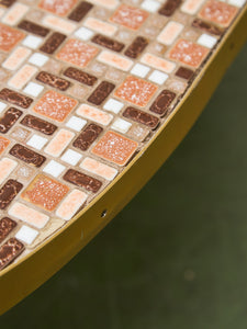 Mosaic Boomerang 1960’s Coffee Table