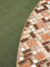 Load image into Gallery viewer, Mosaic Boomerang 1960’s Coffee Table
