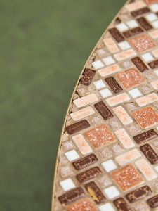 Mosaic Boomerang 1960’s Coffee Table