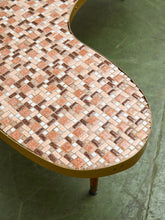 Load image into Gallery viewer, Mosaic Boomerang 1960’s Coffee Table
