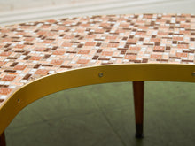 Load image into Gallery viewer, Mosaic Boomerang 1960’s Coffee Table
