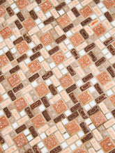Load image into Gallery viewer, Mosaic Boomerang 1960’s Coffee Table

