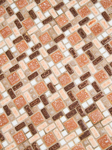 Mosaic Boomerang 1960’s Coffee Table